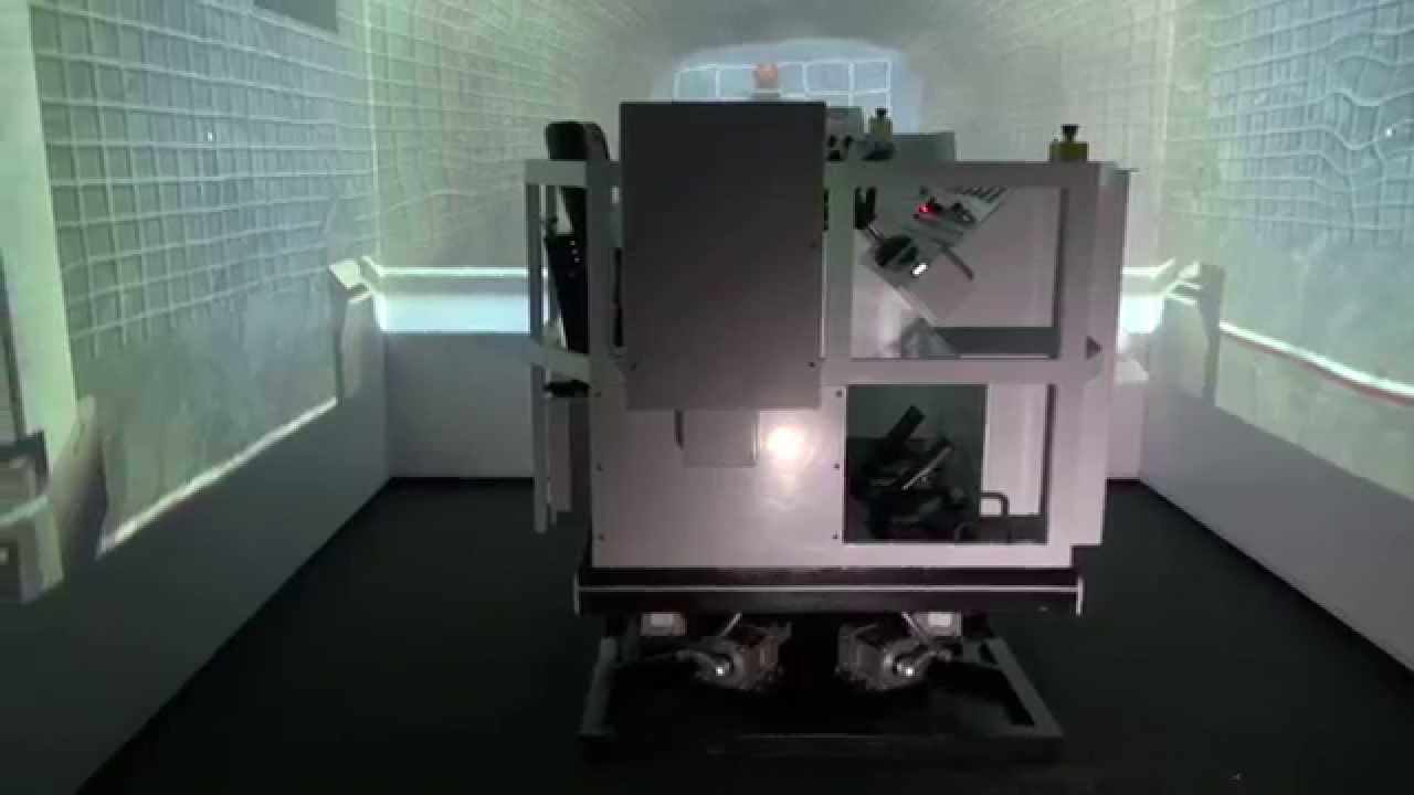 Aard Rig AARD Drill Rig - Training Simulator (5DT - Fifth Dimension Technologies ...