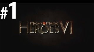 Might & Magic Heroes VI прохождение кампании герои 6 #1