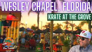 Exploring KRATE at the Grove in Wesley Chapel Florida 🌴
