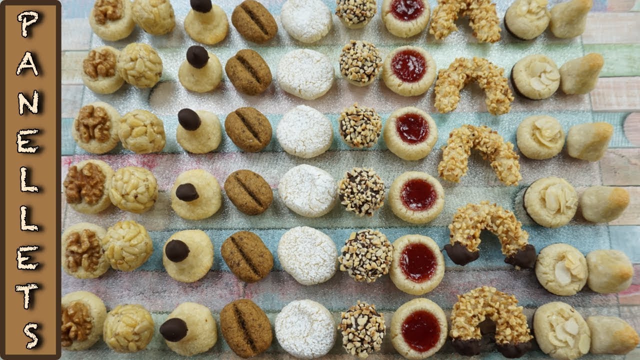 PANELLETS / Dulces día de todos LOS SANTOS / Día de difuntos / El Rincón de Belén