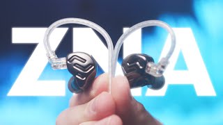 YOUR first IEM - KZ ZNA review