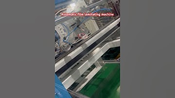 Automatic film laminating machine