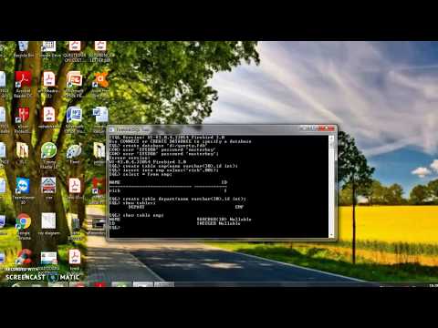 Installation and working of Firebird on Windows 10 | 64 bit