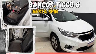 BANCO DO TIGGO 8 2023 NA GM SPIN - ADAPTAÇÃO FENIX GARAGE