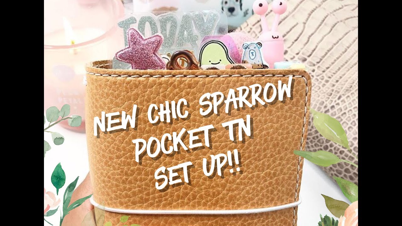 NEW | Pocket TN | Chic Sparrow Angel Set Up!!
