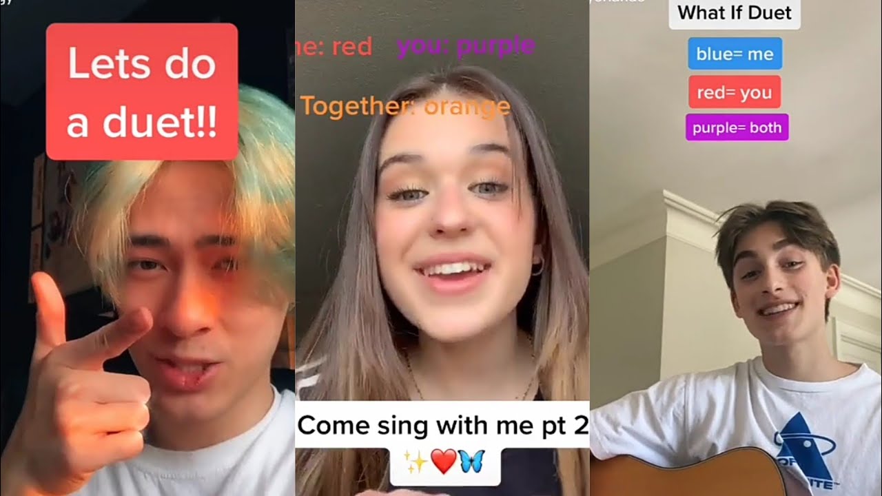 Sing With Me Challenge     Tiktok Compilation