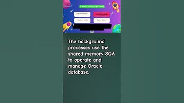 ⚙️ What Is an Oracle Instance? Explained Simply! #OracleInstance