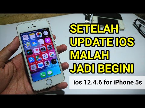 iOS 12.4.9 iPhone 6 / 5s FULL REVIEW!. 