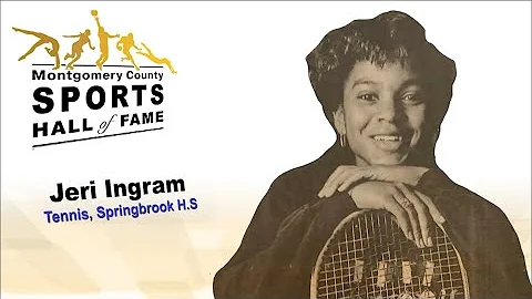 Jeri Ingram 2020 Montgomery County Sports Hall of ...