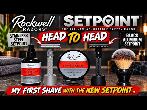 Long Island Shaving reviews the Rockwell SETPOINT™ razor