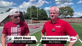 Coaches Corner - Week 3 - Dover