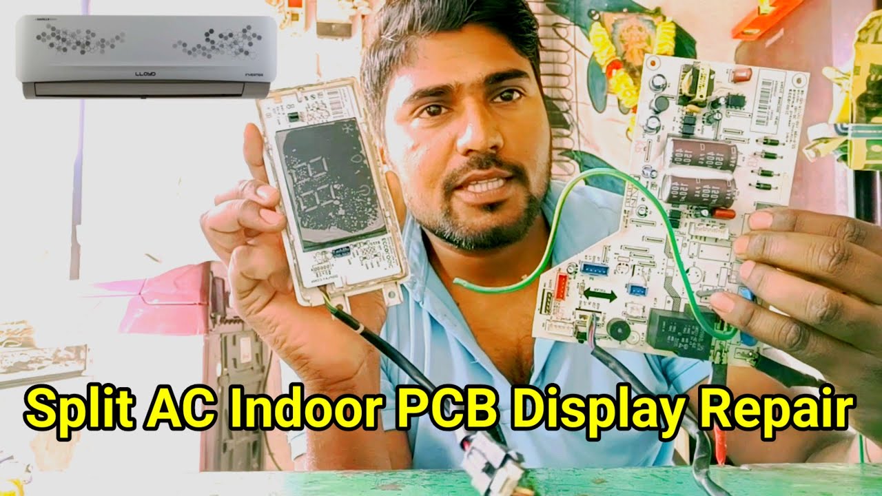Ac Inverter Display inverter AC display repair | inverter ACB repair | how to repair ...