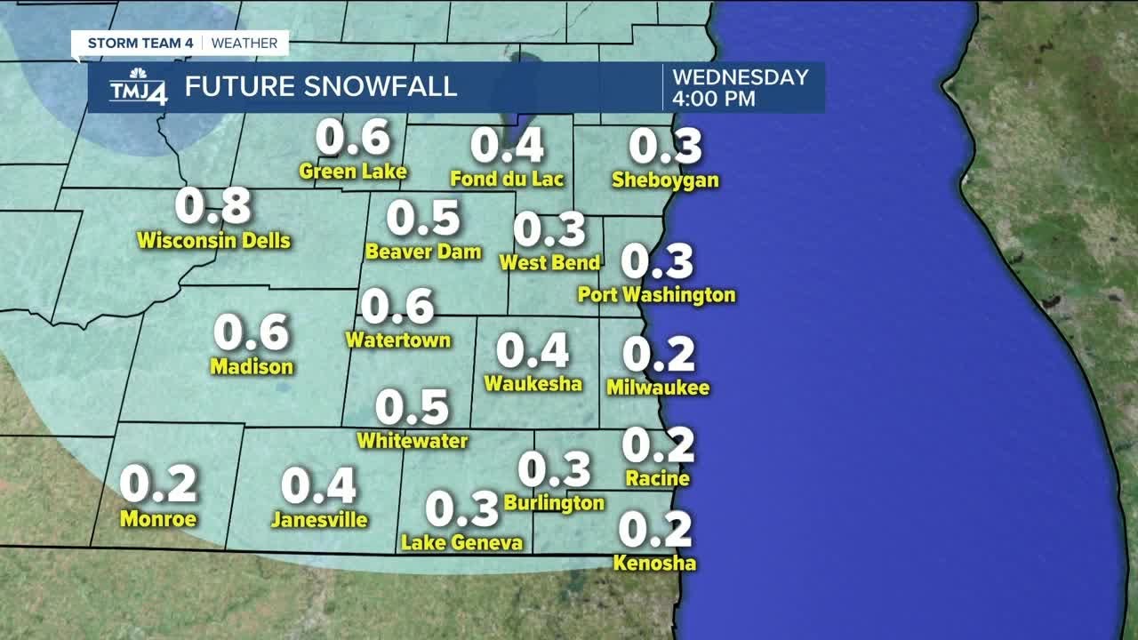 Rain and snow showers tonight - YouTube