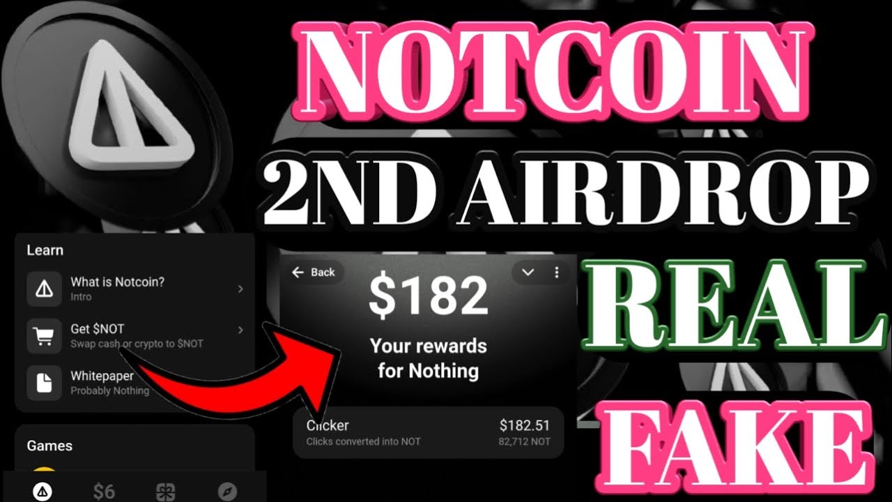 NotCoin Update। NotCoin New Update । Not Coin New Airdrop Update । NotCoin Claim New Update ।