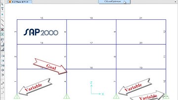 SAP2000 - 26 CSiLoadOptimizer: Watch & Learn