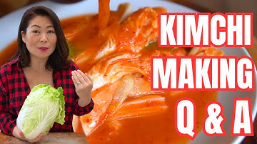 Mastering Kimchi: From Basic to Advanced Techniques & Recipe Questions ANSWERED! Kimchi Making Q & A
