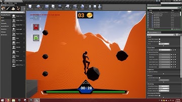 Side Scroller Project Game (Unreal Engine 4)