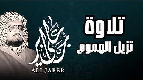 أنوار من القرآن.. تلاوة تزيل الهموم وتملأ النفس راحة || الشيخ علي جابر