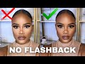 HOW TO GET NO FLASHBACK + Tips for a Flawless Photoshoot Makeup | Ale Jay