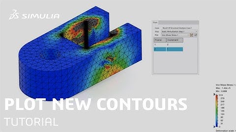 3DEXPERIENCE How-to Tutorial (Part 29/32) | Plot New Contours