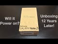 Samsung Galaxy Note 3 Ausführliches Unboxing Testbericht