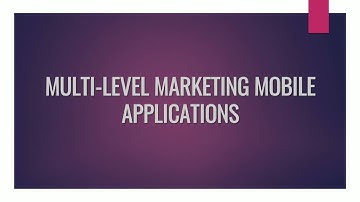 MLM Mobile Apps - LEAD MLM SOFTWARE