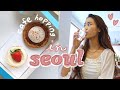 how much i spend cafe hopping in seoul 🧁💸 (hongdae cafes, cupcakes, gnocchi, tea set)