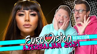 Azerbaijan 🇦🇿 Eurovision 2021 // Efendi - Mata Hari // ESC 2021 Reaction Video