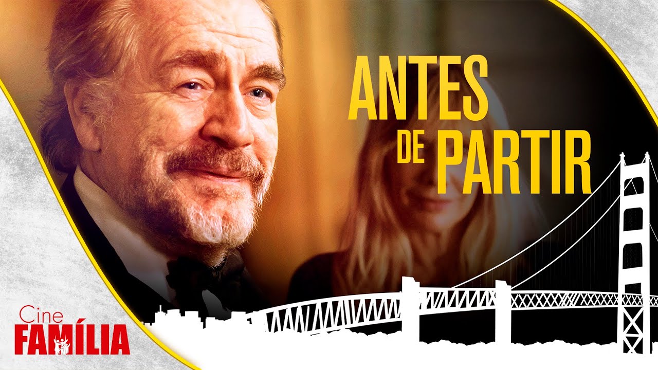 Antes de Partir (2018) • Filme de Drama com Brian Cox • Filme Completo