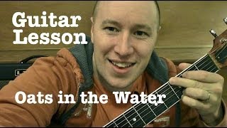Oats in the Water Guitar Lesson Tutorial TABS Ben Howard