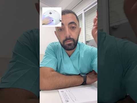 مخاطر استخدام جهاز تجفيف الاظافر والجل