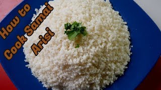 Samai arisi sadam in tamil |little millet rice |சாமை
அரிசி/little recipe | siruthaniyam ingredients: arisi/little
- 1 cup water ...