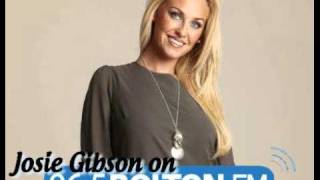 Josie Gibson - Bolton fm -  Luke Marsden Show