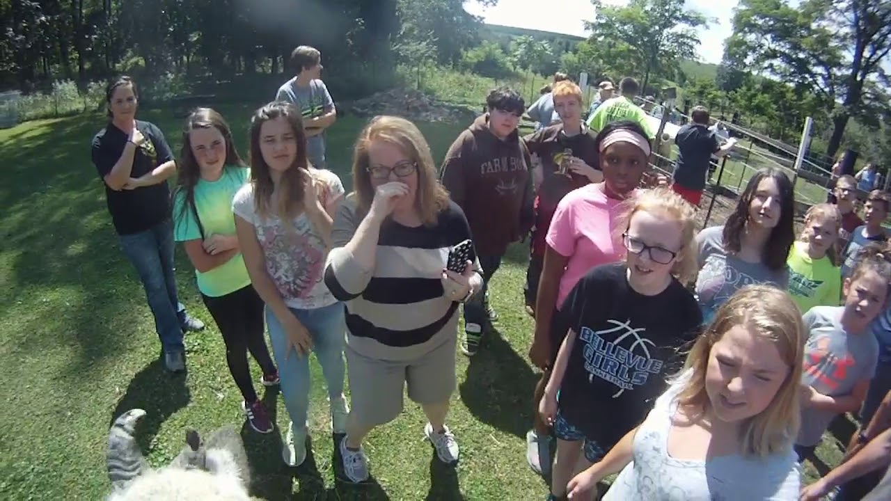 Andrew Middle School visits H&H Ranch YouTube