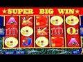 5 COIN TRIGGER !!! 5 DRAGONS Slot Machine Bonus SUPER BIG ...