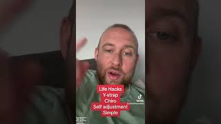 Download Lagu Life hack Self Y-strap Adjustment #chiropractic #chiropractor #chiropracticadjustment MP3