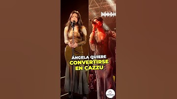 Thumbnail of “Ángela Aguilar imita a Cazzu para cantarle a Nodal