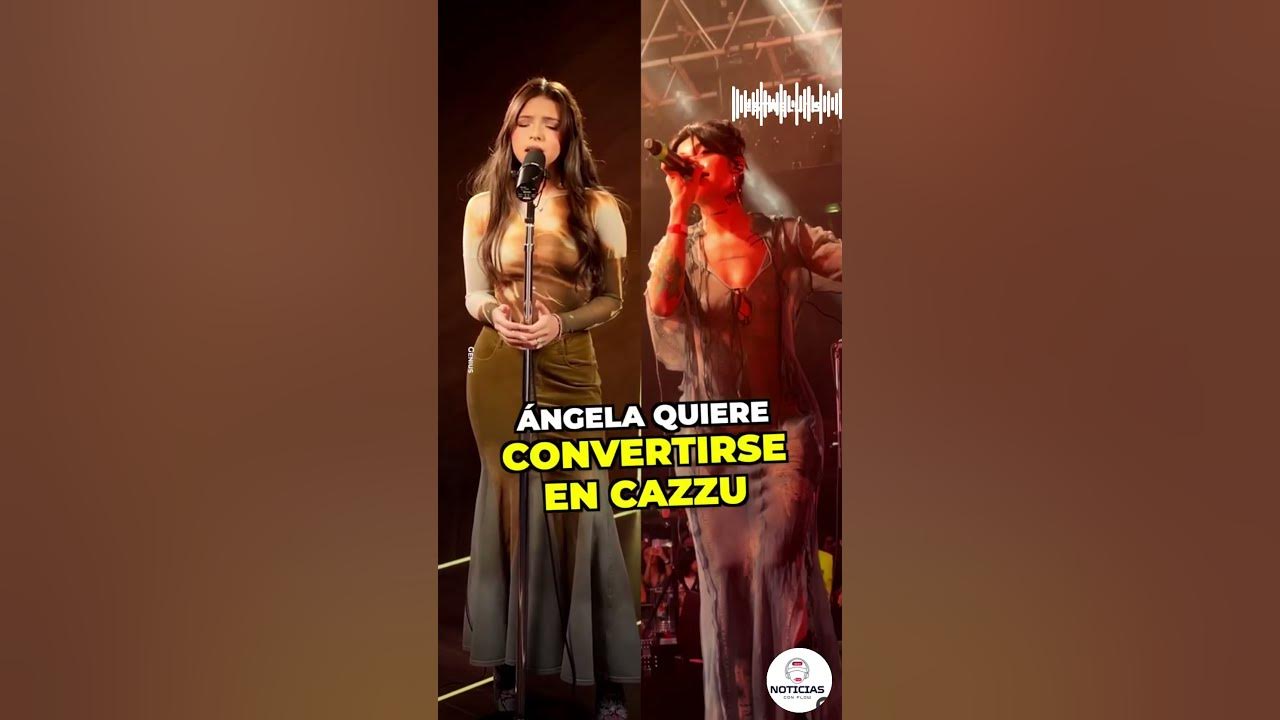 “Ángela Aguilar imita a Cazzu para cantarle a Nodal