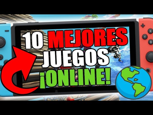 20 mejores juegos multijugador online gratis de Nintendo Switch