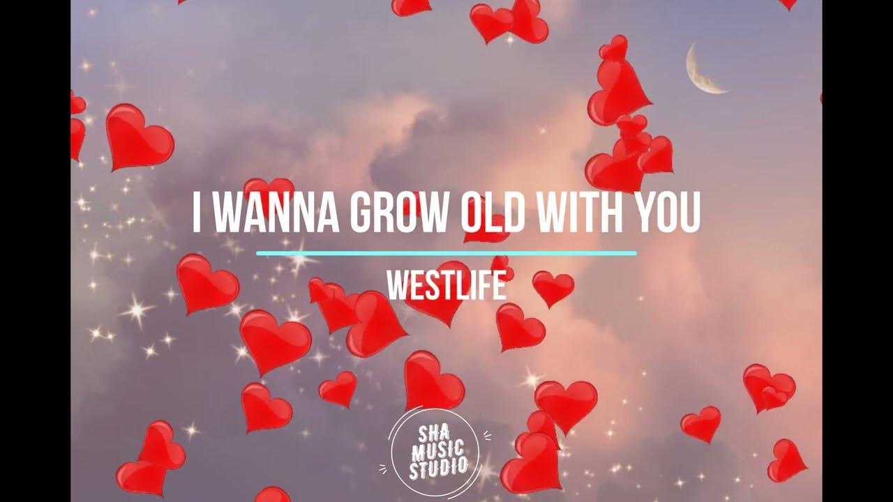 Post Malone Grow Old With You Lyrics Westlife - I Wanna Grow Old with You (lyrics) - YouTube