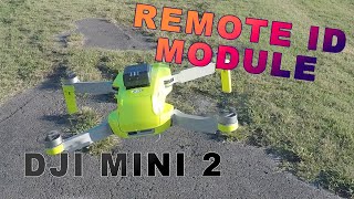 Flying a DJI Mini 2 under Part 107 in 2026