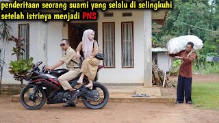 SUAMI SELALU DISELINGKUHI SETELAH ISTRINYA MENJADI PNS, HINGGA AKHIRNYA INI YANG TERJADI !!