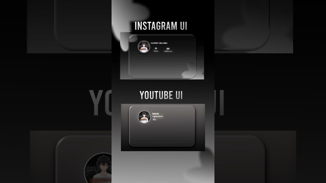 UI / UX ANIMATION #shorts