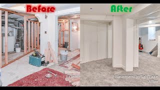 This Before and After Basement Remodel Will Blow Your Mind! 😦😦