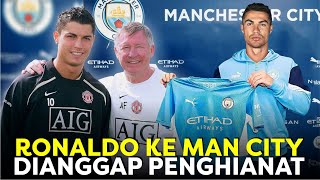 GABUNG MANCHESTER CITY CRISTIANO RONALDO DIANGGAP PENGHIANAT FERGUSON