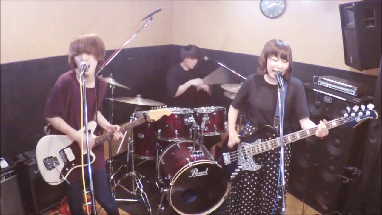 tricot 『99.974℃』弾いてみた【そこに鳴る軽音部】 - YouTube