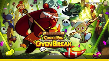 Cookie Run: OvenBreak  - Gameplay IOS & Android