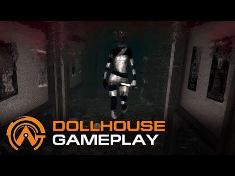 Dollhouse Gameplay - A HORROR STORY