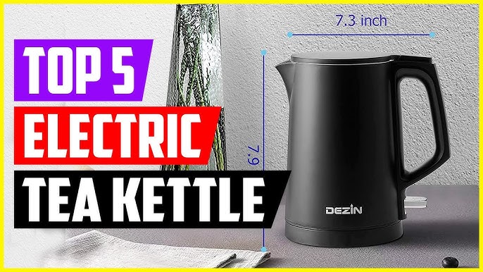 Top 5 Best Small Electric Tea Kettle In 2022 Reviews 