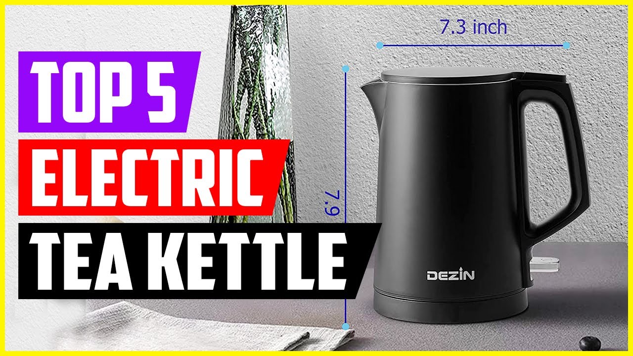 Top 5 Best Small Electric Tea Kettle In 2022 Reviews 
